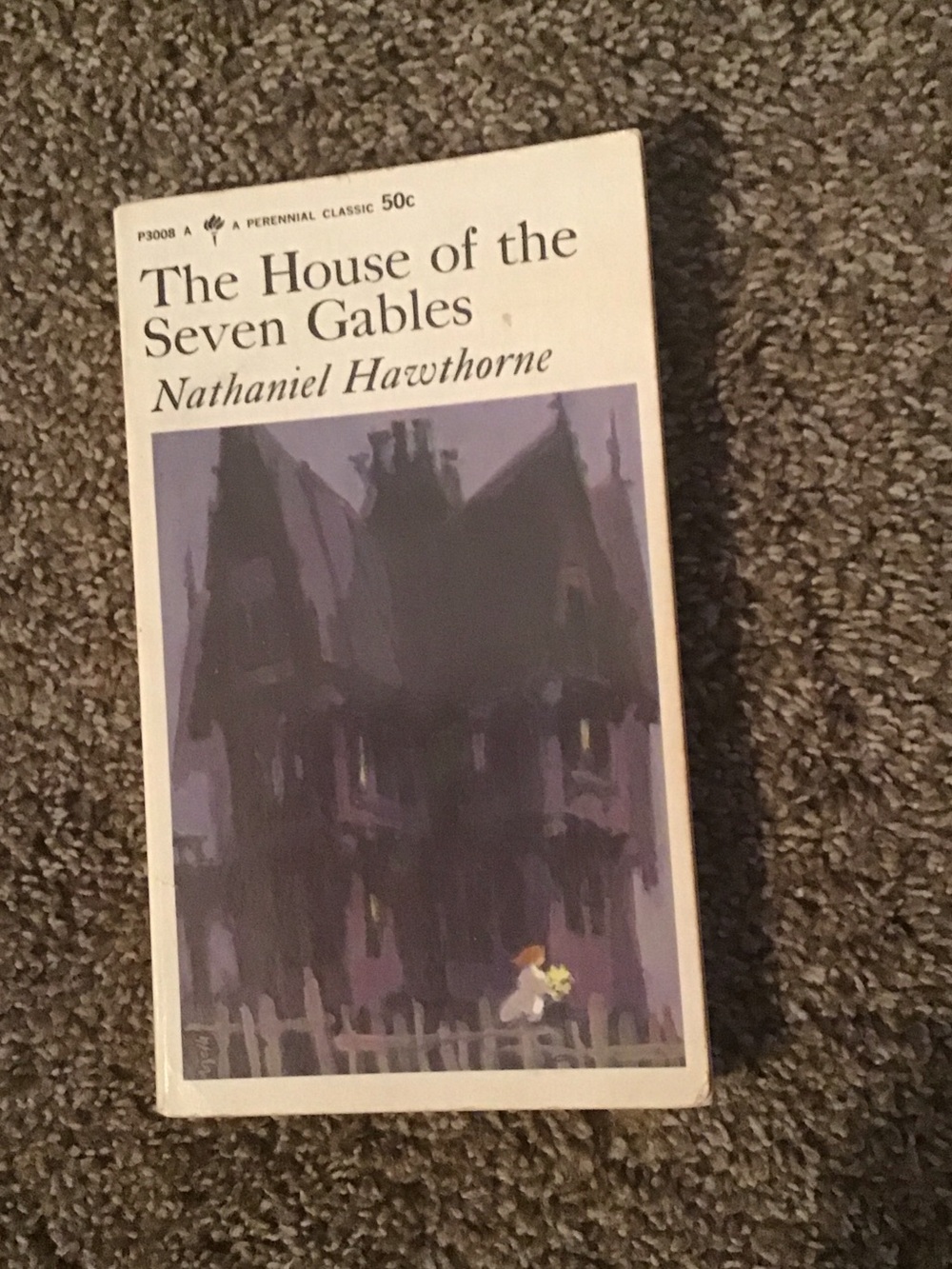 House of the Seven Gables  1965 paperback 
Nathaniel Hawthorne